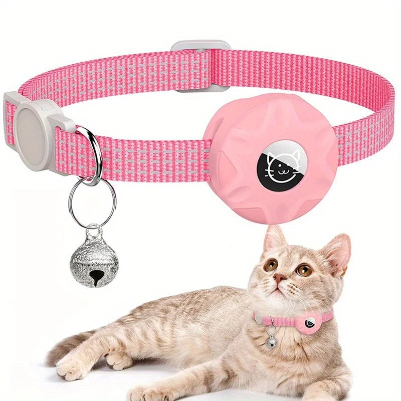 Collier AirTag pour chat – Gardez toujours un œil sur votre petit explorateur 👀