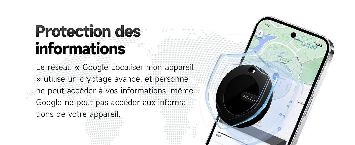 MiTag ios - L'alternative AirTag à prix mini 🎖️