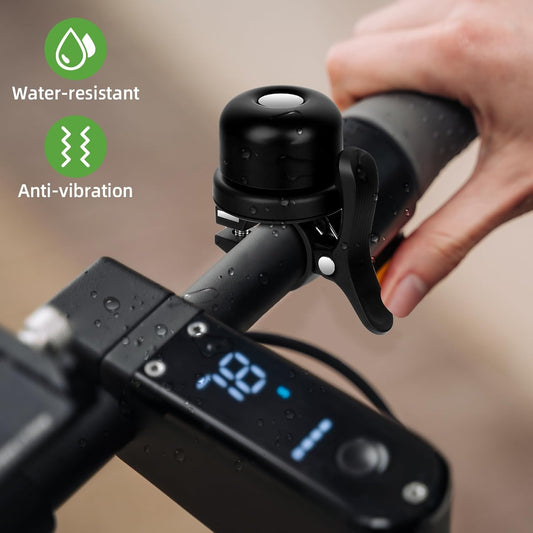 Sonnette avec cachette pour AirTag – Retrouvez votre vélo en un instant 👀