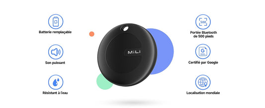 MiTag ios - L'alternative AirTag à prix mini 🎖️