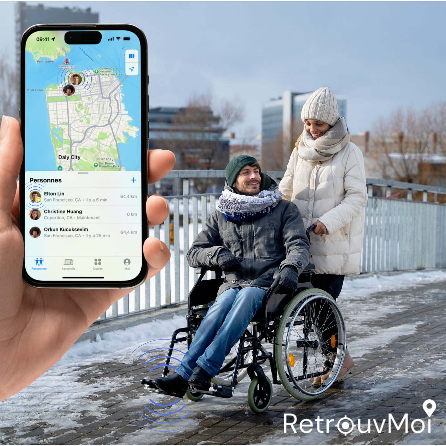 Semelles AirTag – Ne les perdez plus jamais de vue 👀