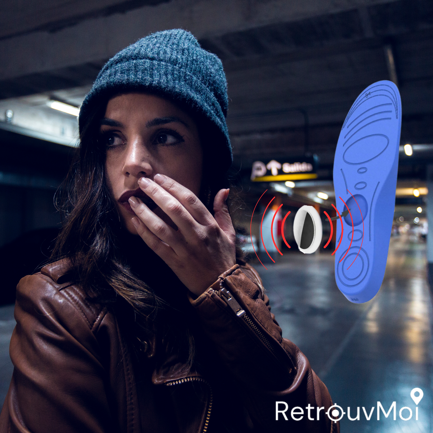 Semelles AirTag – Ne les perdez plus jamais de vue 👀