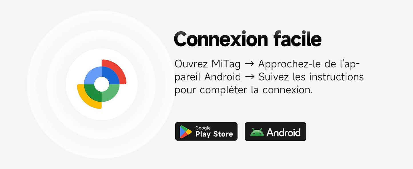MiTag ios - L'alternative AirTag à prix mini 🎖️
