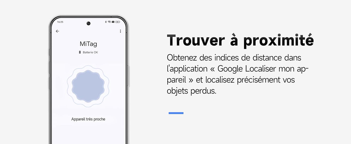 MiTag ios - L'alternative AirTag à prix mini 🎖️