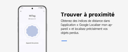 MiTag ios - L'alternative AirTag à prix mini 🎖️