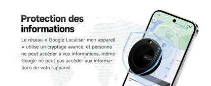 MiTag ios - L'alternative AirTag à prix mini 🎖️
