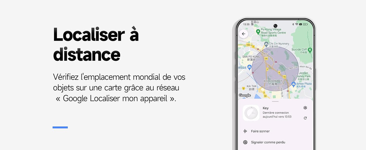 MiTag ios - L'alternative AirTag à prix mini 🎖️
