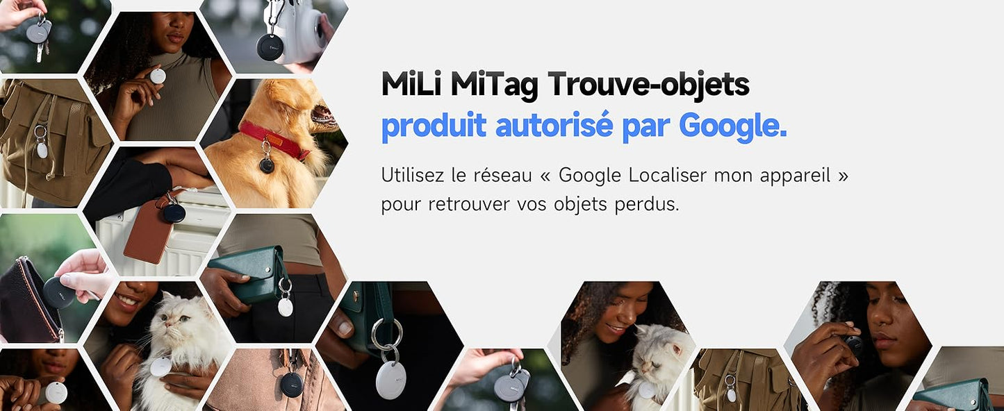 MiTag ios - L'alternative AirTag à prix mini 🎖️