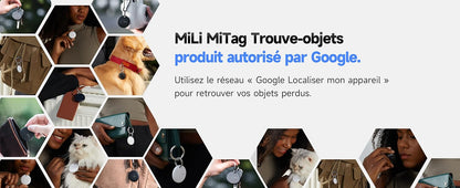 MiTag ios - L'alternative AirTag à prix mini 🎖️
