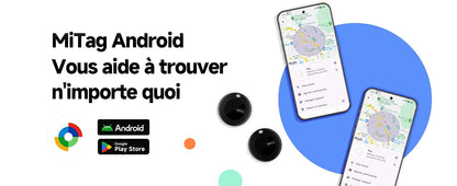 MiTag ios - L'alternative AirTag à prix mini 🎖️