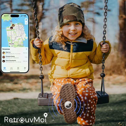 Semelles AirTag – Ne les perdez plus jamais de vue 👀