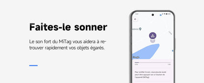 MiTag ios - L'alternative AirTag à prix mini 🎖️